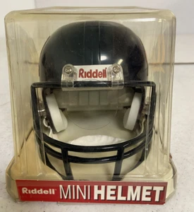 California  NCAA Unsigned Riddell Black Mini - Picture 1 of 4