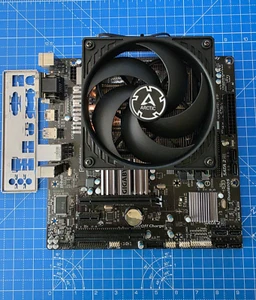 Kit AMD FX 8350, Gigabyte GA-78LMT-USB3, 8 GB DDR3 - Imagen 1 de 4