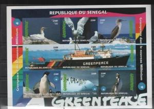 Meerestiere Greenpeace Block Senegal sehr Hübsch - Picture 1 of 1