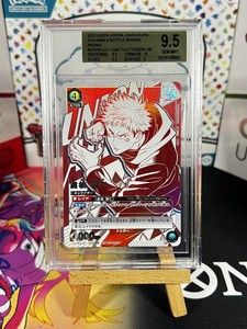 Union Arena Card Yuji UR UAPR/JJK-1-040 Jujutsu Kaisen BGS 9.5 GEM Mint JAP MT