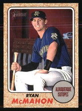 Ryan McMahon 2017 Topps Heritage Minor League #147  Baseball Card