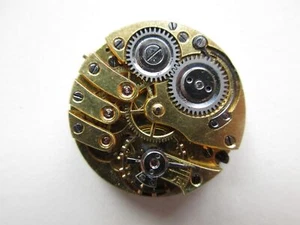 W. Benson London 25 mm vintage pocket watch movement - running - Picture 1 of 3