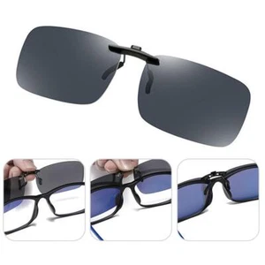 Polarized Clip On Sunglasses UV Protect Sunglasses Driving Glasses |NeW - Picture 1 of 18