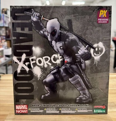 NUEVO. Marvel Now ArtFX+ Estatua Deadpool PX Previews Exclusivo VENDEDOR DE EE. UU. EN STOCK Foto 1 de 4