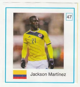 Portugese Gorila gum Football Wax Wrapper 2014 #47 Jackson Martinez Columbia - Picture 1 of 1