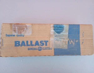 General Electric Rapid Start Ballast 8G1022W 120 V 60 Hz Original Box. - Bild 1 von 7