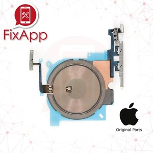 100% ORIGINALE APPLE IPHONE 12 PRO MAX - FLEX RICARICA WIRELESS NFC VOLUME POWER - Photo 1/2