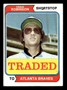 1974 Topps  Craig Robinson #23T