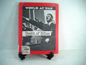 DEATH OF HITLER BOOK 1980 WORLD AT WAR - Picture 1 of 11