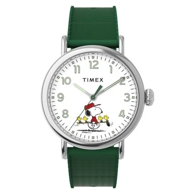 Timex Standard x Peanuts Snoopy Woodstock Golf Special Edition Watch TW2W78900 - image 1 of 4