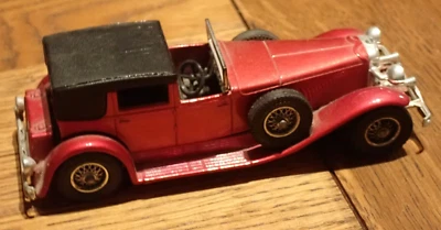 Matchbox Yesteryear Y4 Duesenberg J Town car 1930 - Photo 1/4