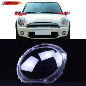 Cache objectif phare abat-jour transparent pour BMW Mini Cooper R56 R55 hayon - Photo 1 sur 16