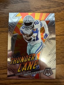 2023 Panini Mosaic Football Mosaic THUNDER LANE - Pick Your Card!