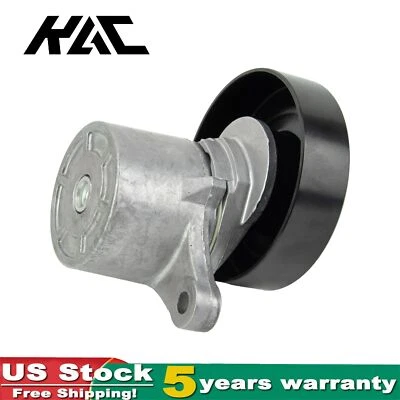 Belt Tensioner w/ Pulley for Chevrolet Tracker 1999-2003 Suzuki Aerio 2002-2007 Foto 1 de 4