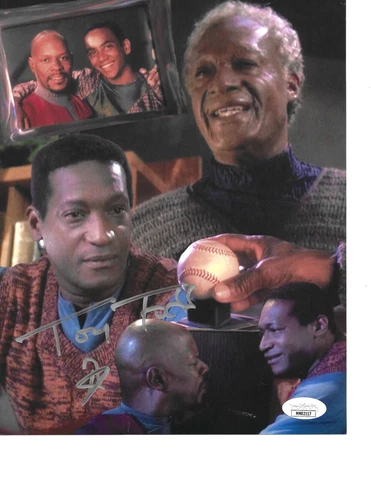 Hand Signed in Person Autographed Tony Todd RARE Star Trek JSA COA "Kurn" WoW Cover