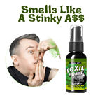 Novelties Liquid Fart Gag Prank Joke Spray Can Stink Bomb Smelly Stinky Gas 30ML