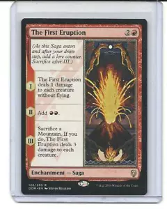 The First Eruption - Dominaria - Magic the Gathering - Imagen 1 de 4