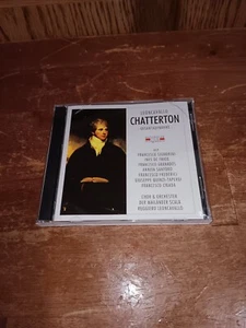 LEONCAVALLO CHATTERTON 2-Disc CD 2007 Grandos/Signorini RARE! - Imagen 1 de 4