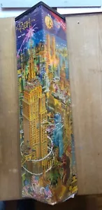 PUZZLE JIGSAW RYBA NEW YORK 8000 HEYE *VERY VERY RARE* - Imagen 1 de 4