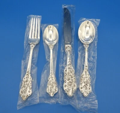 INTERNATIONAL SILVER New FB Rogers GRAND ANTIQUE Silverplate Ornate Floral Baroque Flatware - CHOICE
