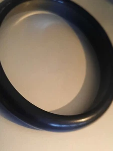 costume jewellery Black & White Bangles x 4 #855 - Picture 1 of 5