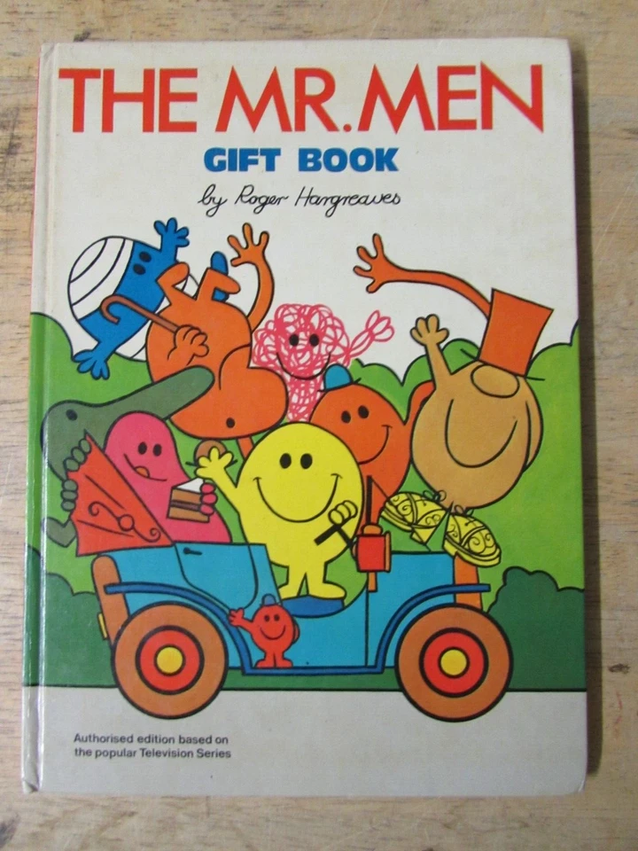 THE MR. MEN GIFT BOOK by ROGER HARGREAVES - JARROLD & SONS 1975- Hardback - Image 1 of 1