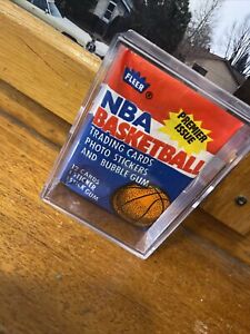 Fleer Basketball Sealed Trading Card Packs 1986-87 for sale | eBay