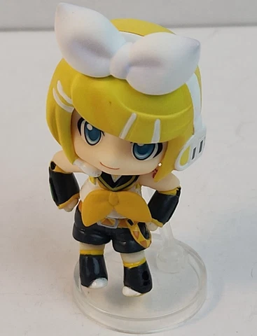 Kagamine Rin Hatsune Miku Selection Nendoroid Petit Figure Vocaloid Cover