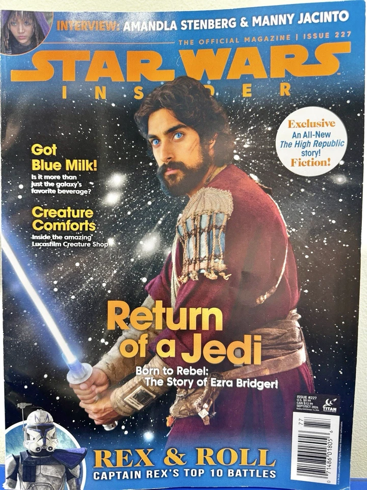 STAR WARS Insider Return of a Jedi Issue 227 October 2024   - Image 1 of 1