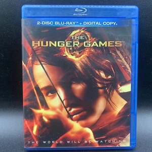 The Hunger Games - Blu-ray By Stanley Tucci - VERY GOOD - Picture 1 of 3