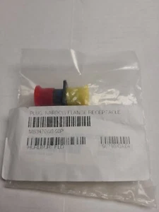 NEW MS3476W8-98S 3 Position Circular MIL-SPEC Connector Receptacle - Picture 1 of 3
