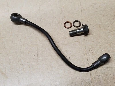 KAWASAKI 32032-1084 CULATA LÍNEA DE ACEITE TUBO BANJO KZ400 KZ440 LTD 1975-83 Foto 1 de 3