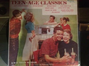 Teen-Age Classics 50s Pop Rock/Doo-Wop Compilation BR-1036 Vinyl 12'' - Picture 1 of 1