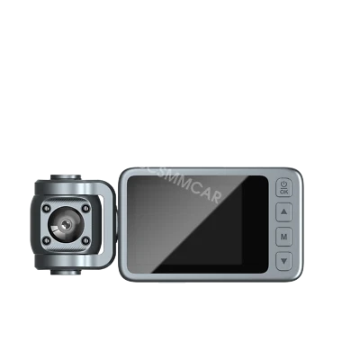 Cámara DVR monitor de estacionamiento grabación en bucle 4K WIFI cámara 1080P de 3 canales para tablero de automóvil Foto 1 de 4