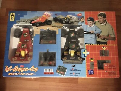 RC-Hopper-Cup Ready To Run Dickie RC Rennwagen Set mit Fernsteuerung und OVP Rar - Bild 1 von 4