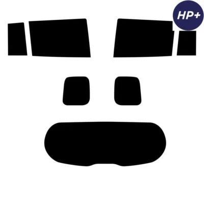 适用于马自达 Premacy MPV 2011-16 碳预切窗色调 35% 轻 2 层 HP+ — 第 1/4 张图片