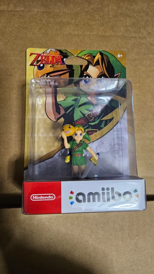 Amiibo Majoras Mask Link Foto 1 de 1