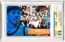 2016-17 Aficionado Isaiah Thomas Opening Night SP #36 BGS 9.5 - POP 1
