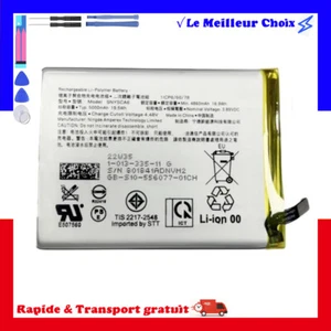 Relife Batterie interne pour Sony Xperia 1 IV et 1 V 5000mAh modèle SNYSCA6 Noir - Picture 1 of 3