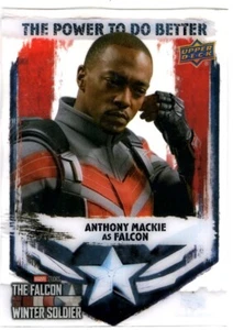 2022 Marvel Falcon/The Winter Soldier ANTHONY MACKIE Acetate POWER TO DO BETTER - Picture 1 of 1