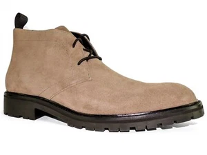 Calvin Klein Herren Ultan Stiefelette Armee Müdigkeit Kalbsleder Größe 10,5 M - Bild 1 von 6