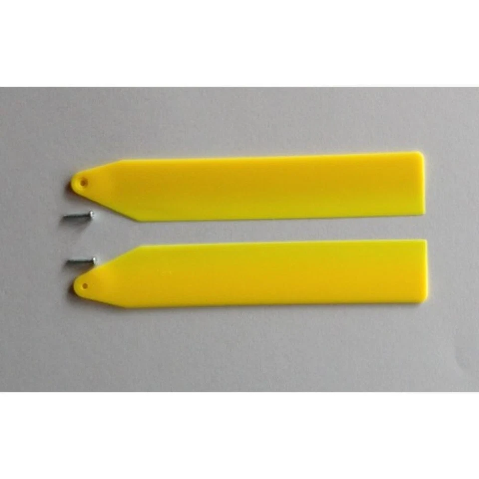 Blade nCP X:  Hauptrotorblätterset  Gelb - Bild 1 von 1
