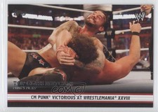 2012 Topps WWE Top Class Matches: Punk's Picks CM Punk #9