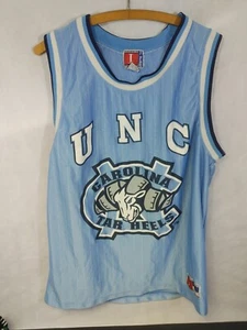 North Carolina UNC Tar Heels Jersey #58 Large Basketball Jersey Pre Owned - Picture 1 of 11