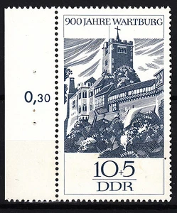DDR 1966 Mi. Nr. 1233 mit Rand Postfrisch (25780) - Bild 1 von 1
