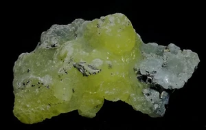 68 Karat natürlicher gelber Brucit Kristall aus Pakistan, (L-29), - Bild 1 von 8