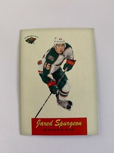 2012-13 O-Pee-Chee Retro #444 Jared Spurgeon - Minnesota Wild / SET BREAK