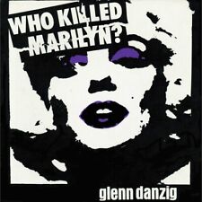 Glenn Danzig - Who Killed Marilyn? - White Purple Black Haze [New Vinyl LP] Blac