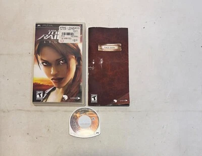 Lara Croft: Tomb Raider Legend (Sony PSP) CIB con manual probado Foto 1 de 4
