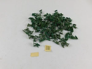 100+ Vintage Miniature 1" Green Army Men Figures Plastic Toy Soldiers NEW - Picture 1 of 4